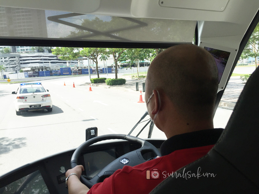 Iskandar Malaysia Bus Rapid Transit (IMBRT) Pilot Testing Programme Bermula 8 April 2021