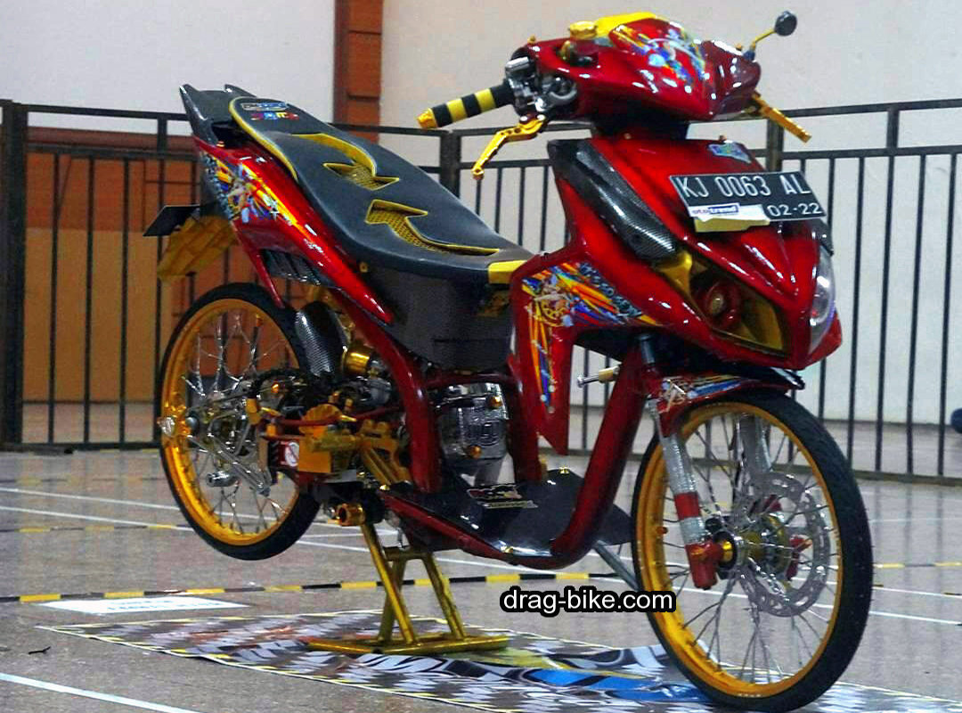 20 Gambar Modifikasi Vario 150 Thailook 2018 Elegan Dan Lebih