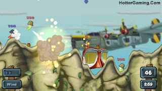 Free Download Worms Open Warfare 2 PSP Game Photo