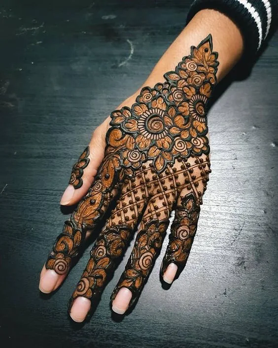 Image of Mehndi design 2022 full hand - simple mehndi design 2022  mehndi design photo - mrlaboratory.info