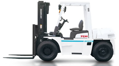 JASA SEWA RENTAL FORKLIFT 10 TON, TCM FD100Z8