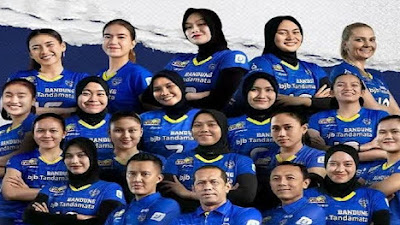  Persiapan Matang Tim Bandung bjb Tandamata Hadapi Proliga 2023