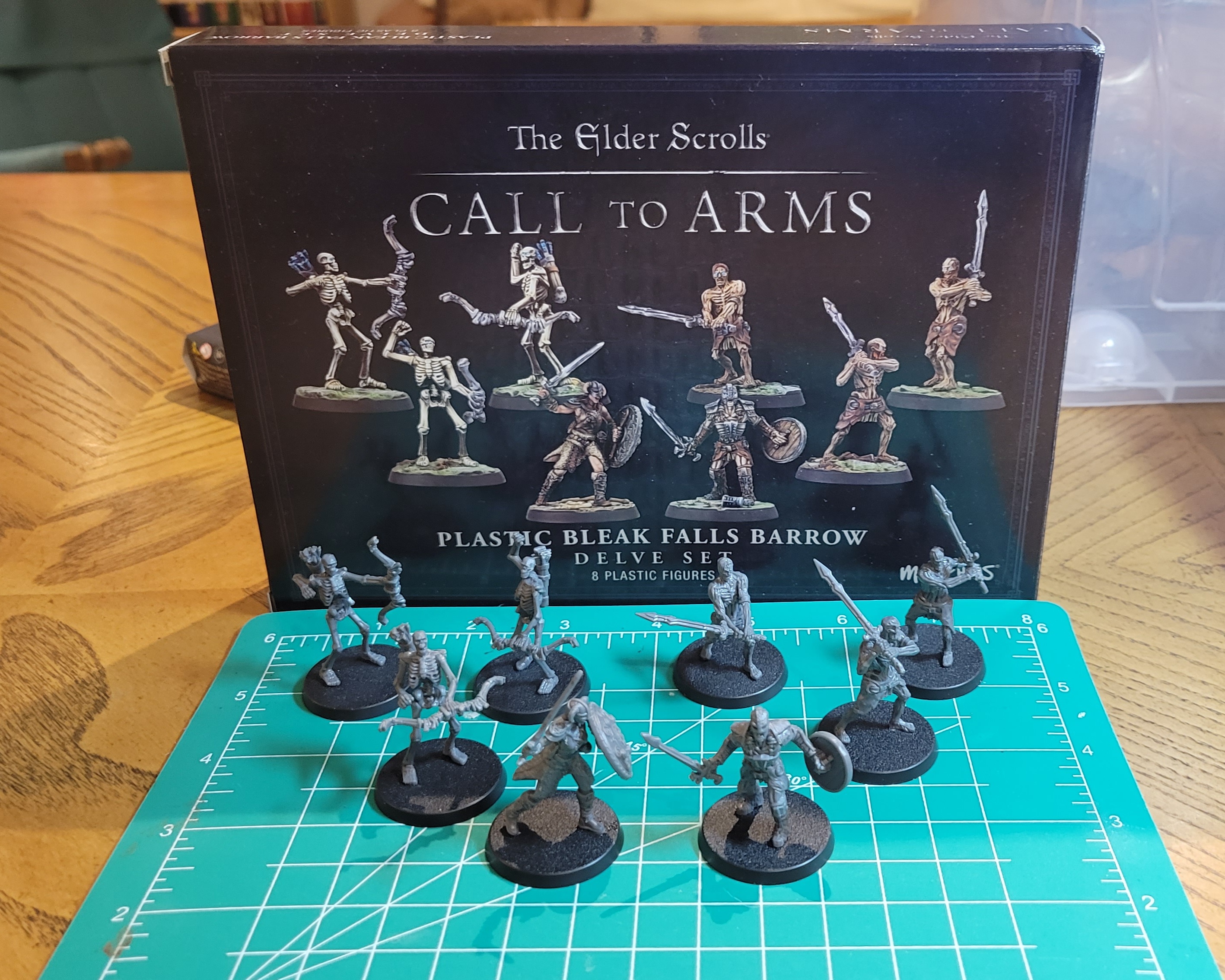 Elder Scrolls: Call to Arms - Bleak Falls Barrow Delve