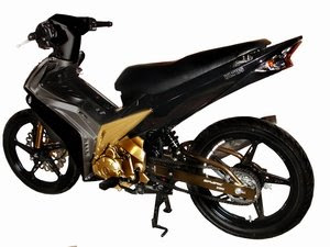 gambar modifikasi yamaha vega r, yamaha vega modified