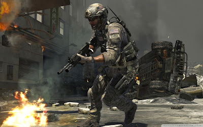 Call of Duty Modern Warfare Game Wallpapers