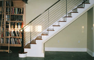 17 Best Minimalist Staircase and Stair Railing Model Designs