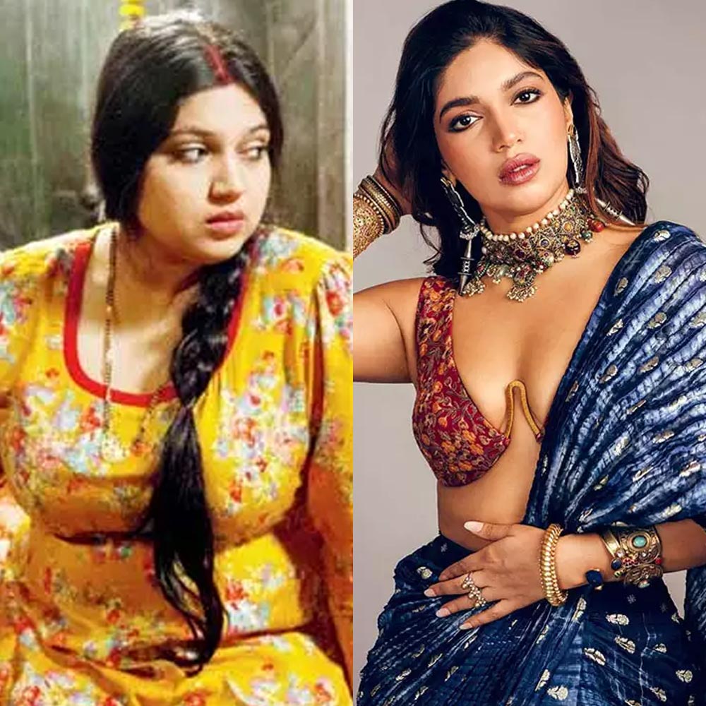 Bhumi Pednekar best actress stylish glamorous look