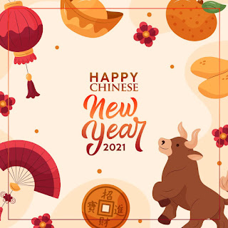 Tahun baru China juga dikenal dengan istilah tahun baru Imlek Kumpulan Gambar Ucapan Selamat Tahun Baru Imlek 2021 Shio Kerbau Logam