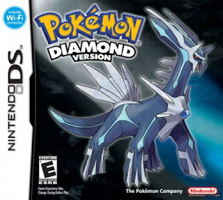 Pokemon Diamond Version Cover