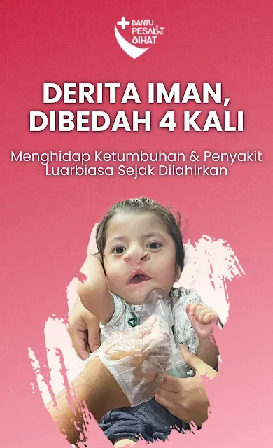 Bantu Pesakit Sihat Nur Iman Yayasan Ikhlas