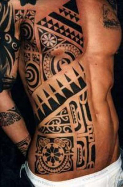 Maori Tattoos