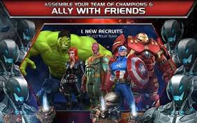 Download Game MARVEL Contest of Champions MOD APK 6.1.0 Full Version