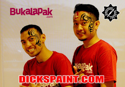 Face Painting Jakarta Indonesia