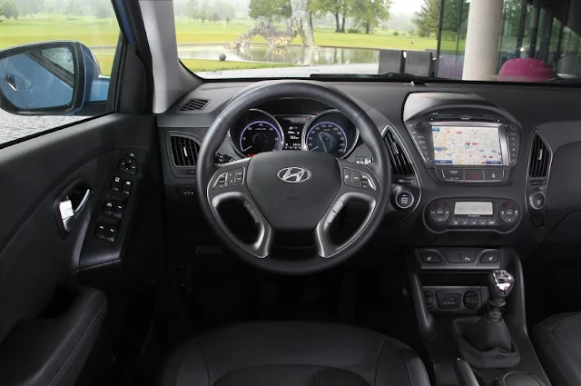 Novo Hyundai ix35 2014 - interior
