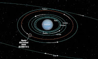 Discovered a new moon of Neptune