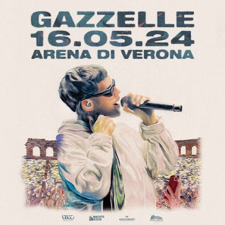 Gazzelle: annuncia il suo primo concerto all’Arena di Verona