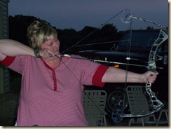 Bow shooting 012