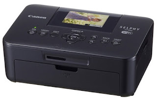 Canon SELPHY CP900 Compact Photo Printer dengan WiFi Hitam