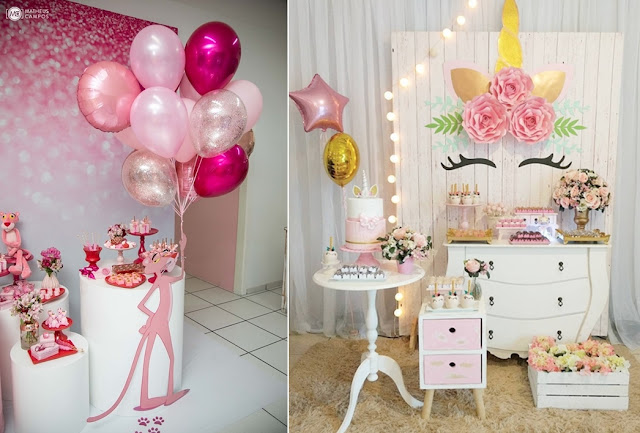 Tendência para decoração de festa 2019