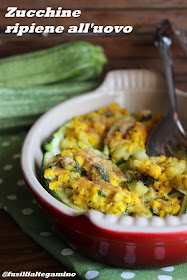 Barchette di zucchine