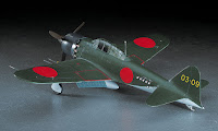Hasegawa 1/48 Mitsubishi A6M5c ZERO FIGHTER (ZEKE) TYPE 52 Hei (JT72) Color Guide & Paint Conversion Chart