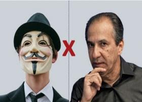 SUPOSTO ATIVISTA DO ANONYMOUS DECLARA GUERRA À MALAFAIA