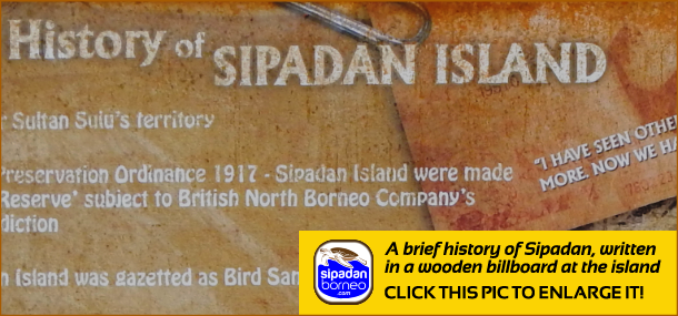 Sejarah Pulau Sipadan