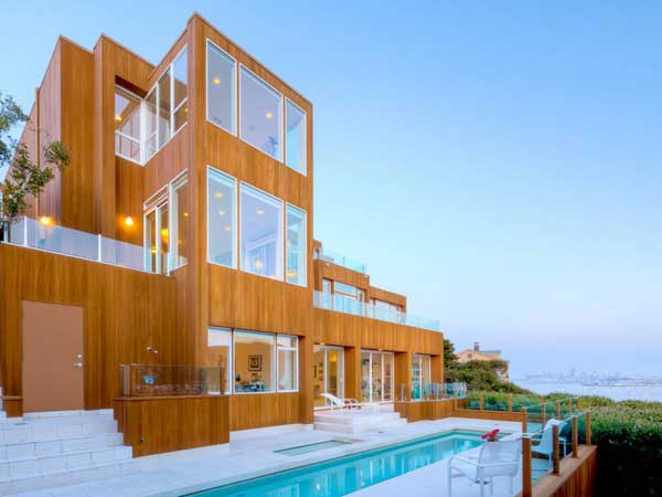  Beautiful  modern home in San Francisco Bay Area 