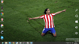 Atletico Madrid Fc Windows 8 Theme