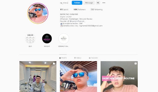 Berawal Hobi Foto, Raymond Sianipar Ungkap Perjuangan Jadi Selebgram Hingga membantu UMKM