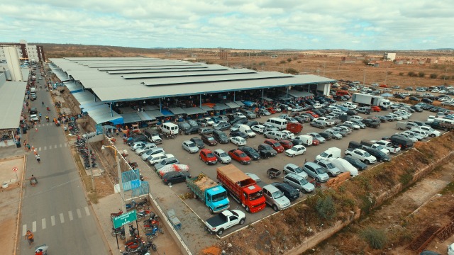 Comunicado sobre feiras no Calçadão Miguel Arraes de Alencar