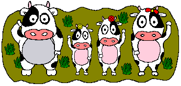 Animasi sapi bergerak Gif dan Gambar Foto Lucu - gambar 