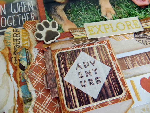 Boyz of Summer One Layout Three Ways by Lynn Shokoples for BoBunny featuring the Take A Hike Collection.