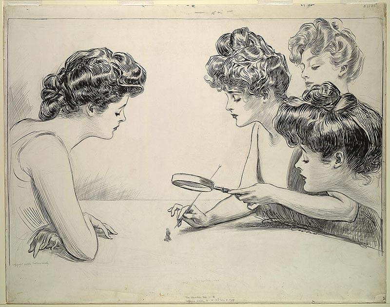 Charles Dana Gibson - 1903 - The Weaker Sex