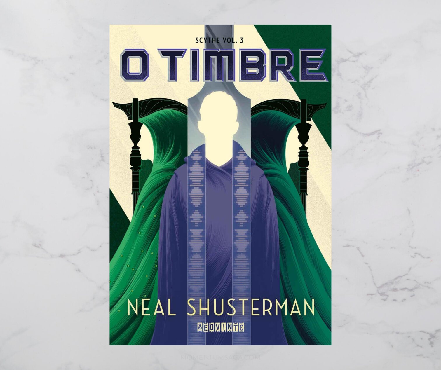 Resenha: O Timbre, de Neal Shusterman