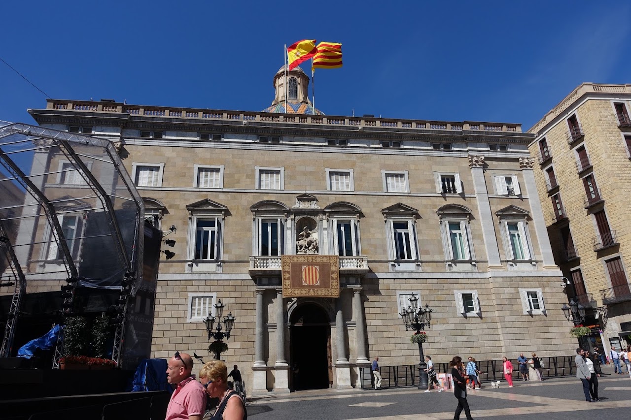 カタルーニャ自治州庁舎（Generalitat de Catalunya）