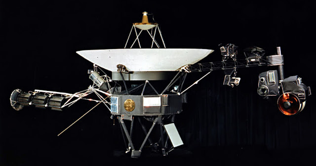 नासा वायेजर मिशन (NASA VOYAGER MISSION)