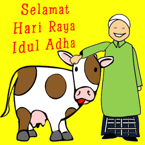 55+ Gambar Kartun Qurban Idul Adha, Yang Spesial!
