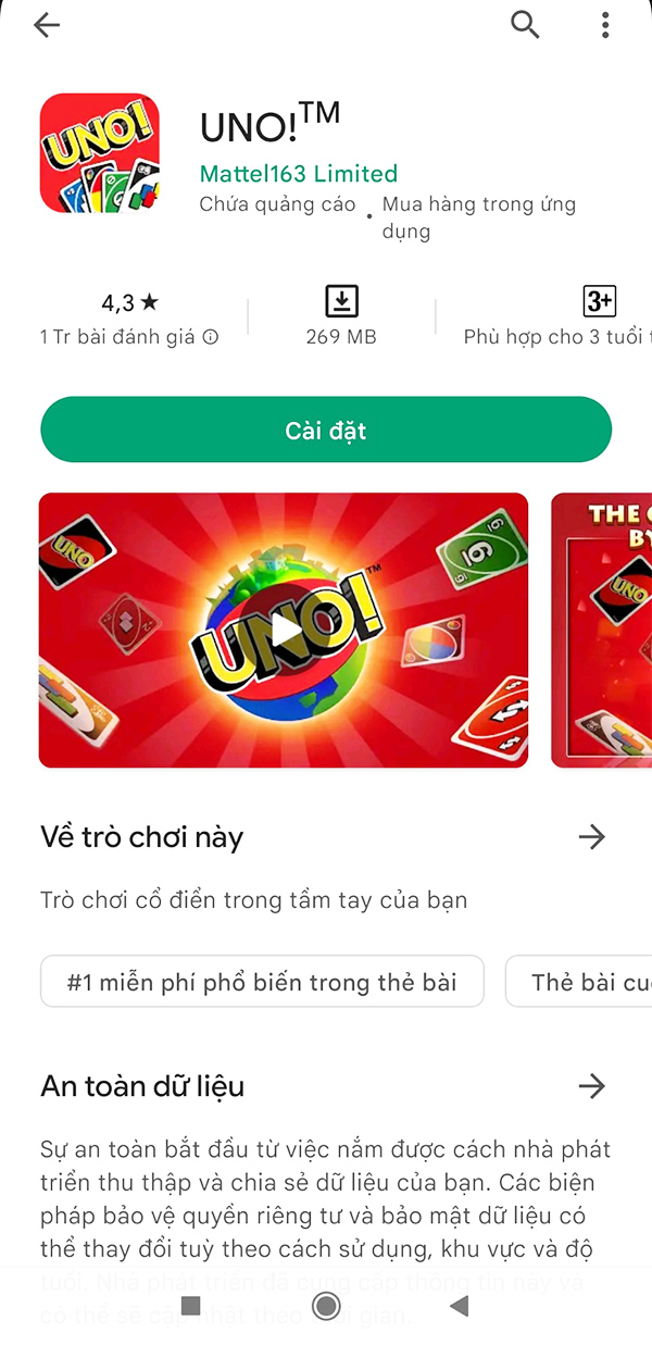 UNO!™ online- game thẻ bài cổ điển vui nhộn trên điện thoại, máy tính b2