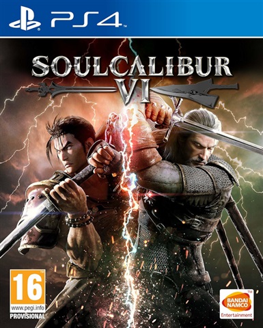 Soulcalibur VI game case