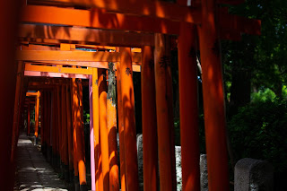 根津神社の千本鳥居