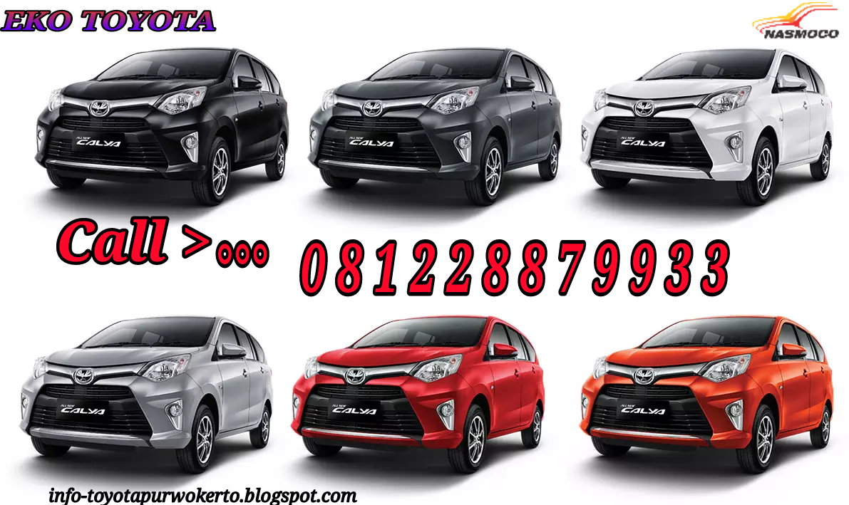 Harga Toyota  Calya Purwokerto  Terbaru  EKO 081228879933