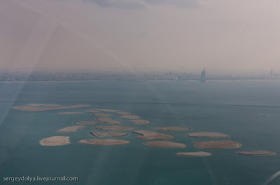 dubai aerial photos