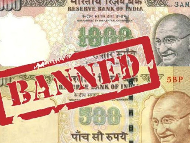 Indian Demonetization Details