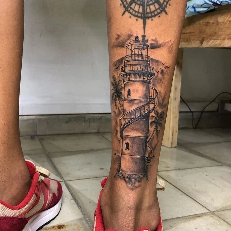 Tatuajes de faros mejores Ideas y su Significado