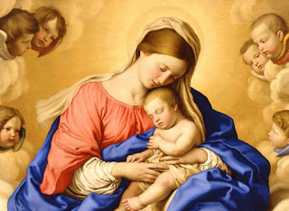 ORACIO DE NOSTRA DONA SANCTA MARIA