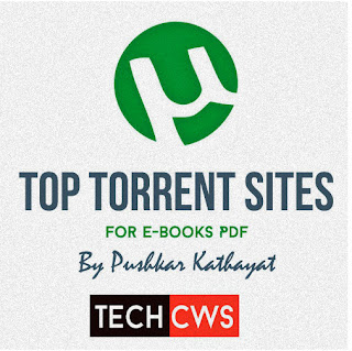 Top Torrent Sites for E-Books Pdf