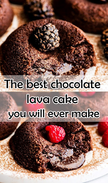 The best chocolate lava cake you will ever make
