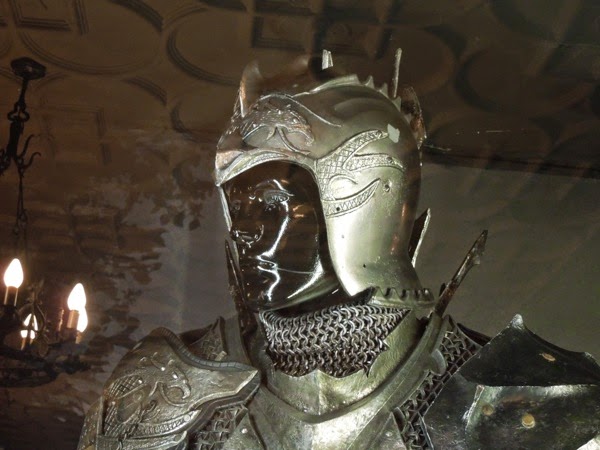 King Stefan Maleficent armour helmet