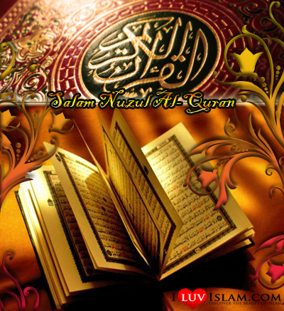 Salam Nuzul Al Quran BLOG PERPUSTAKAAN JBPM